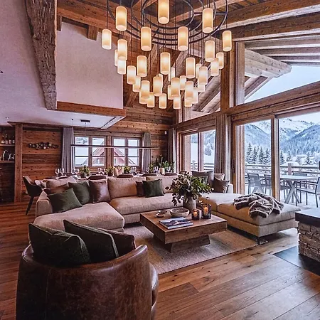 Bouleaux In/out Bed & Breakfast Megève